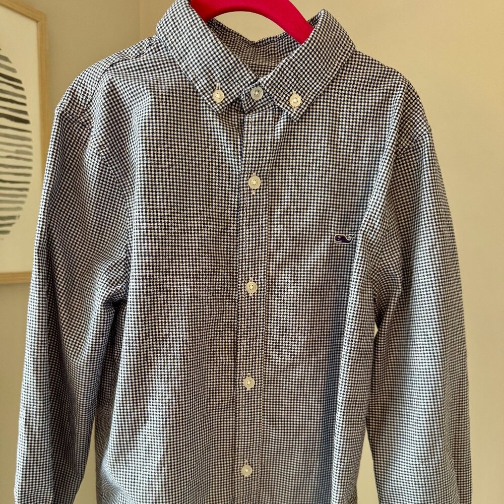 Vineyard Vines Boys Whale Shirt 7
